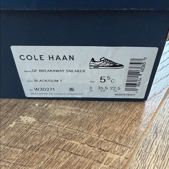 🆕 Cole Haan Women’s Breakaway Black and White Sneakers - Picture 5 of 5